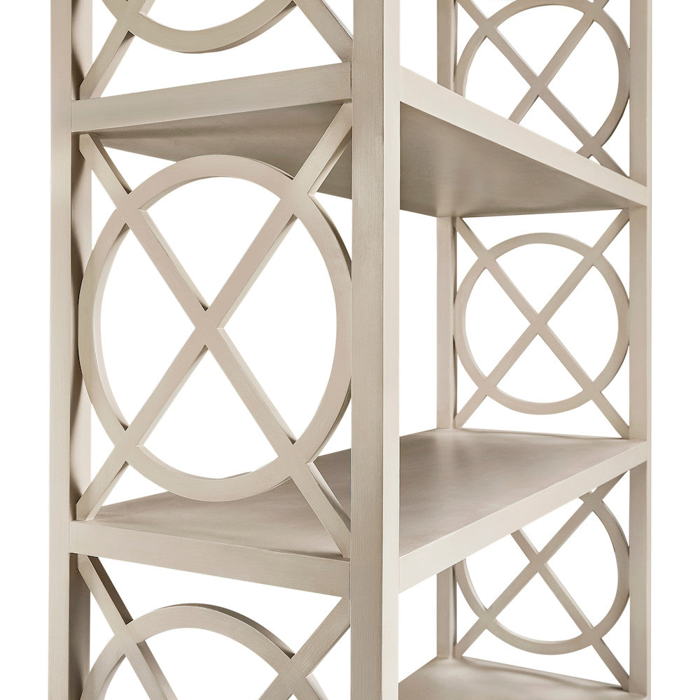 Jonathan Charles Fine Furniture - Orion Etagere - 496212-PEW view 6