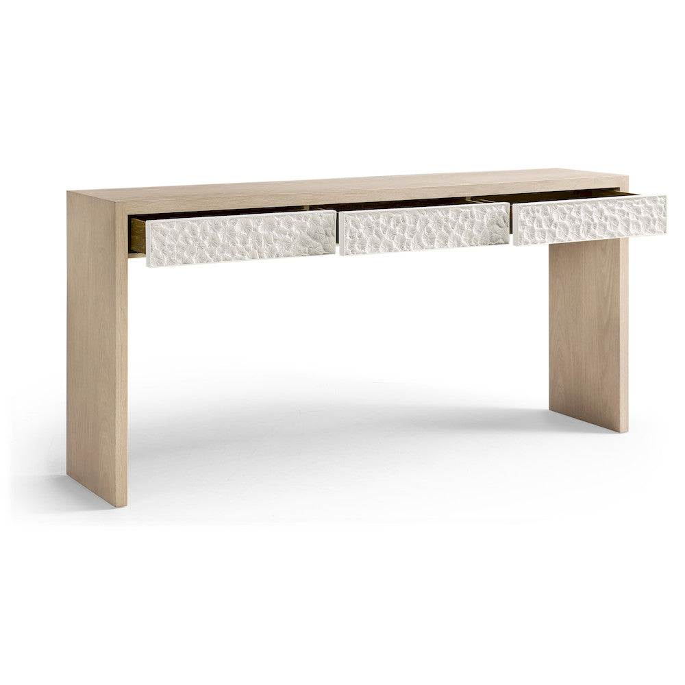 Jonathan Charles Fine Furniture - Pelagic Console Table - 500591-BLO view 5