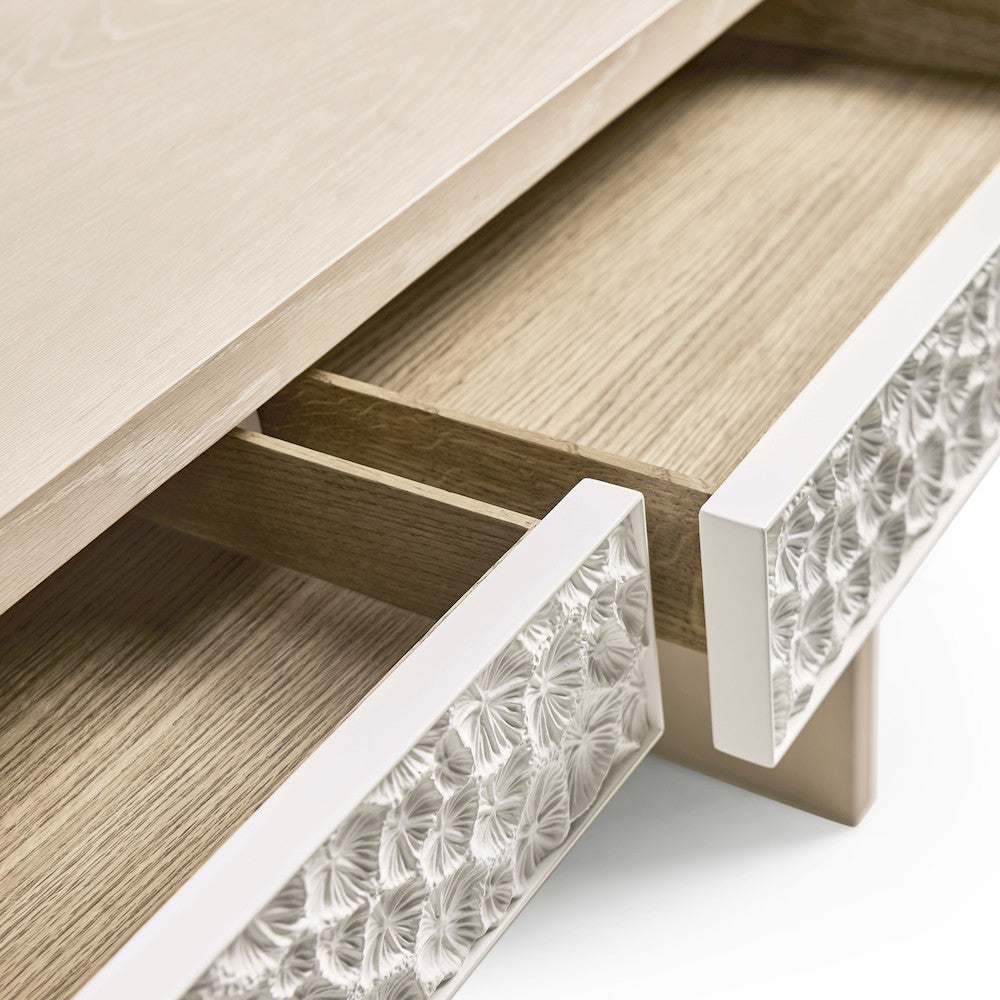 Jonathan Charles Fine Furniture - Pelagic Console Table - 500591-BLO view 6