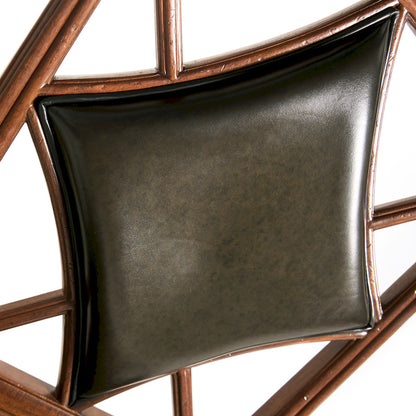 Jonathan Charles Fine Furniture - Playing Card "Diamond" Side Chair - 493362-SC-WAL-L007 view 6
