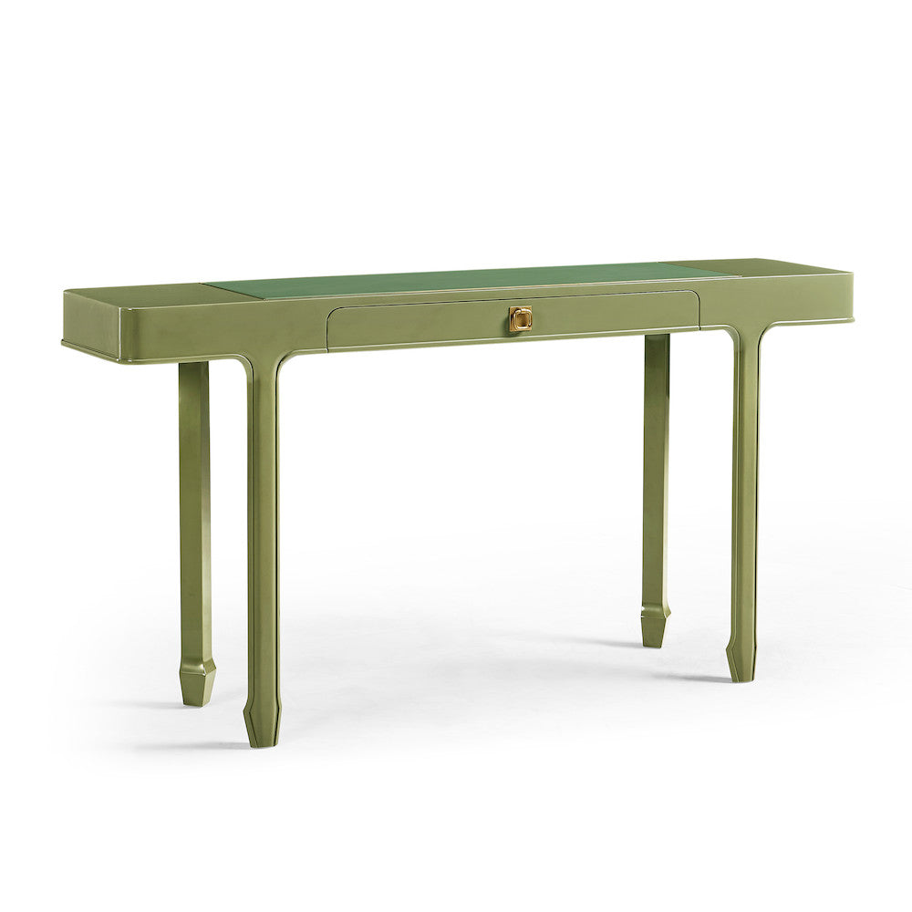 Jonathan Charles Fine Furniture - Polly Avo Rectangular Console Table - 500560-LDG view 1