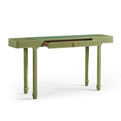 Jonathan Charles Fine Furniture - Polly Avo Rectangular Console Table - 500560-LDG view 2