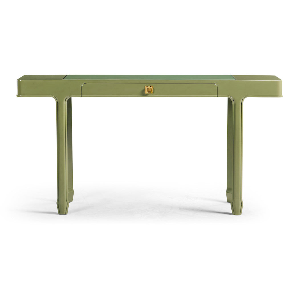 Jonathan Charles Fine Furniture - Polly Avo Rectangular Console Table - 500560-LDG view 3