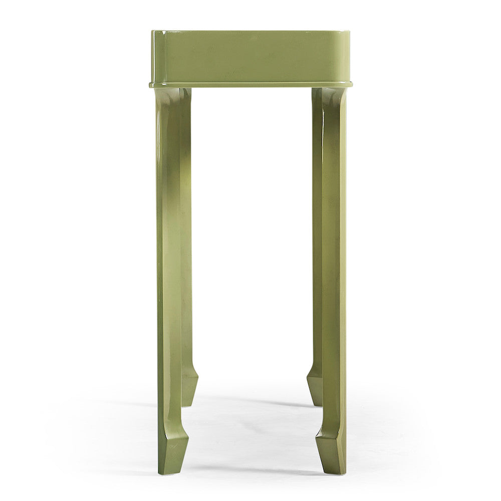 Jonathan Charles Fine Furniture - Polly Avo Rectangular Console Table - 500560-LDG view 4