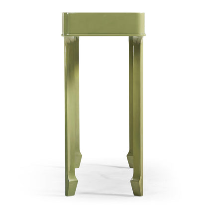 Jonathan Charles Fine Furniture - Polly Avo Rectangular Console Table - 500560-LDG view 4