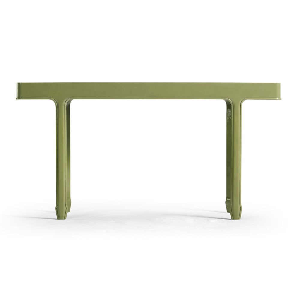 Jonathan Charles Fine Furniture - Polly Avo Rectangular Console Table - 500560-LDG view 5
