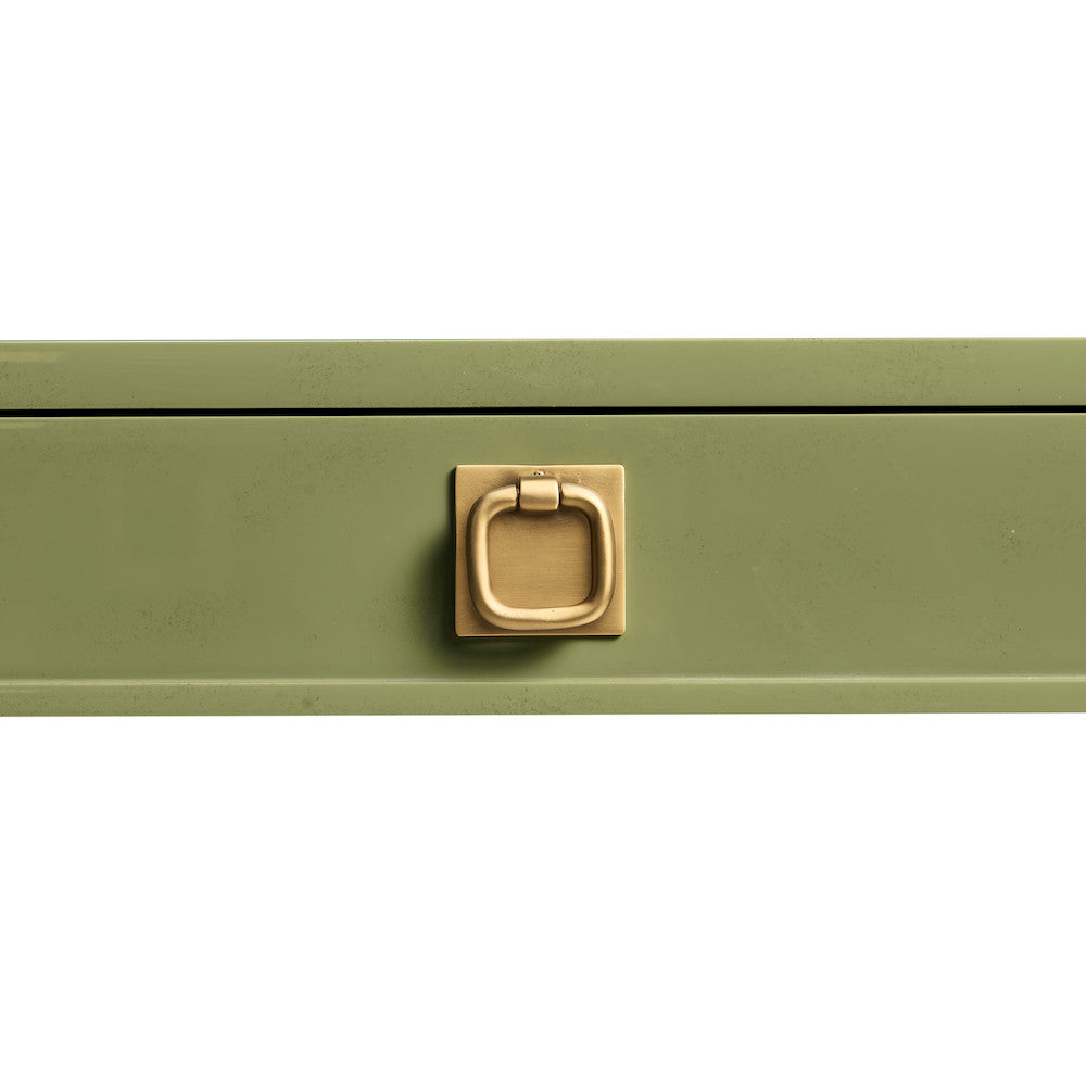 Jonathan Charles Fine Furniture - Polly Avo Rectangular Console Table - 500560-LDG view 7