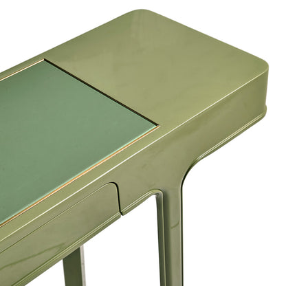 Jonathan Charles Fine Furniture - Polly Avo Rectangular Console Table - 500560-LDG view 9