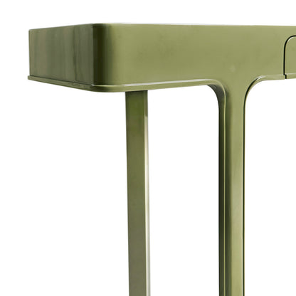 Jonathan Charles Fine Furniture - Polly Avo Rectangular Console Table - 500560-LDG view 11