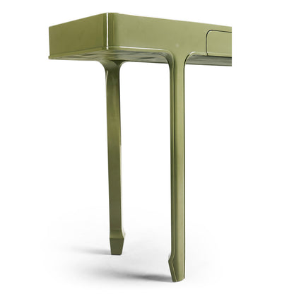 Jonathan Charles Fine Furniture - Polly Avo Rectangular Console Table - 500560-LDG view 12