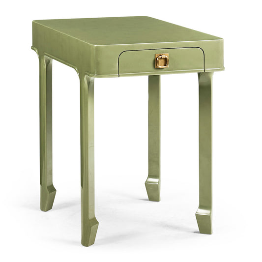 Jonathan Charles Fine Furniture - Polly Avo Rectangular End Table - 500561-LDG view 1