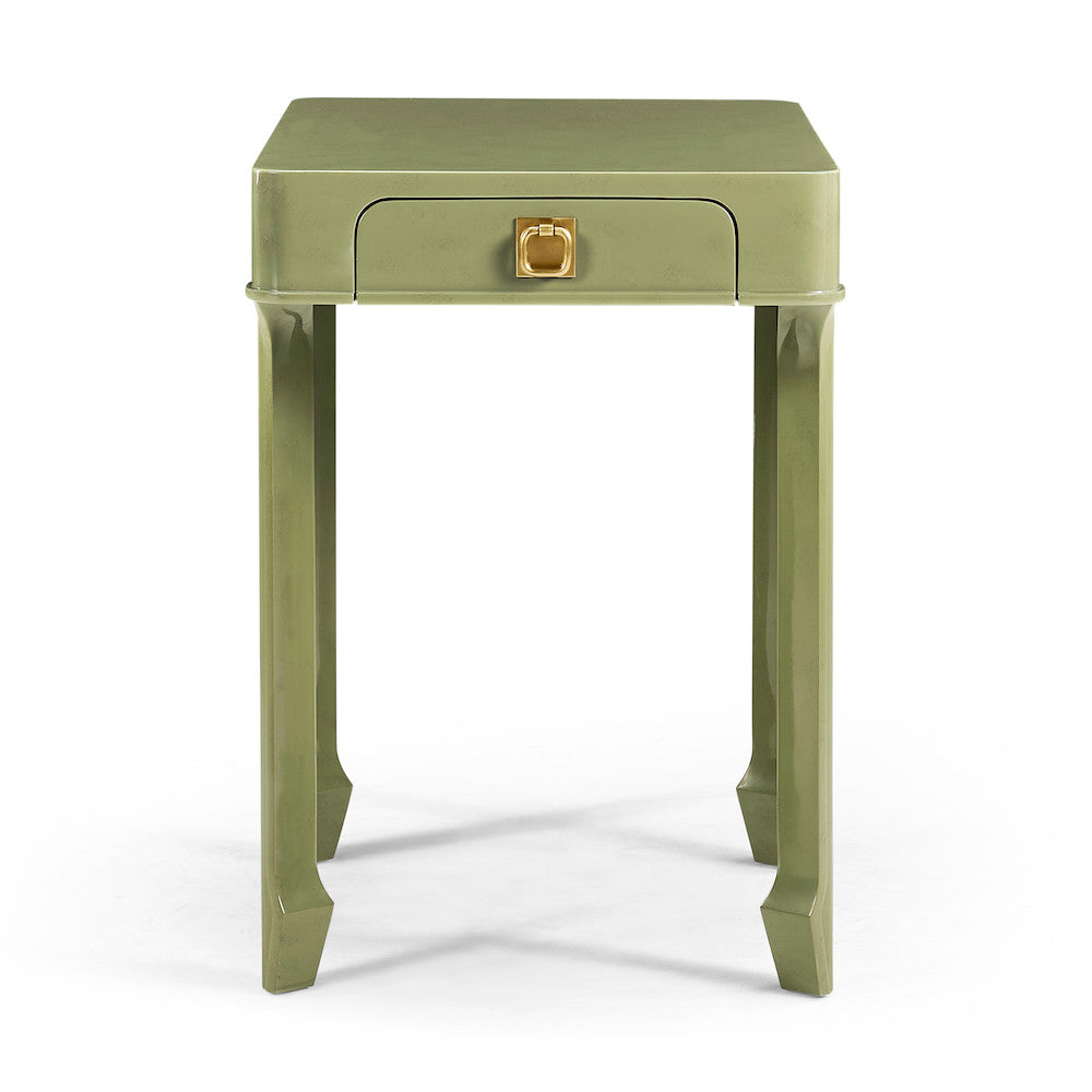 Jonathan Charles Fine Furniture - Polly Avo Rectangular End Table - 500561-LDG view 3