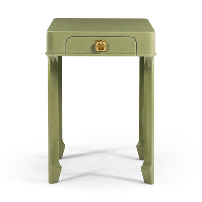 Jonathan Charles Fine Furniture - Polly Avo Rectangular End Table - 500561-LDG view 3