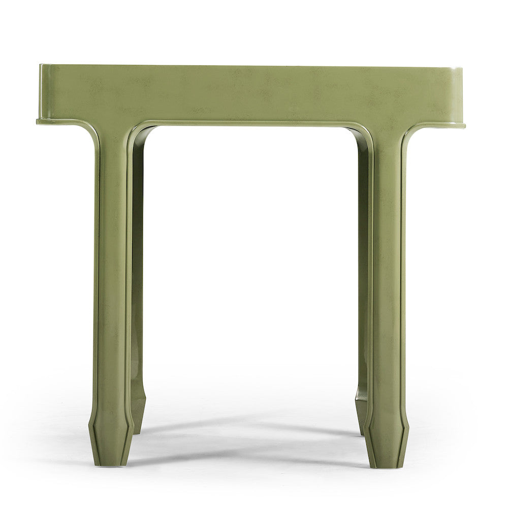 Jonathan Charles Fine Furniture - Polly Avo Rectangular End Table - 500561-LDG view 4