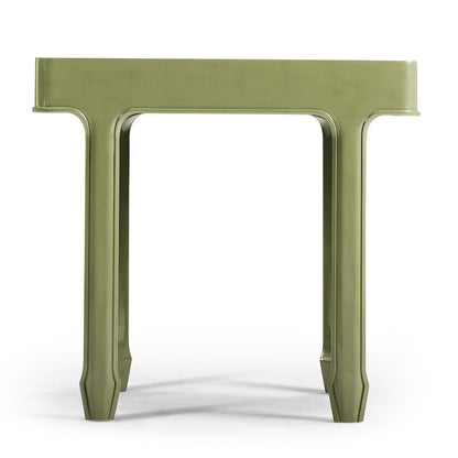 Jonathan Charles Fine Furniture - Polly Avo Rectangular End Table - 500561-LDG view 4