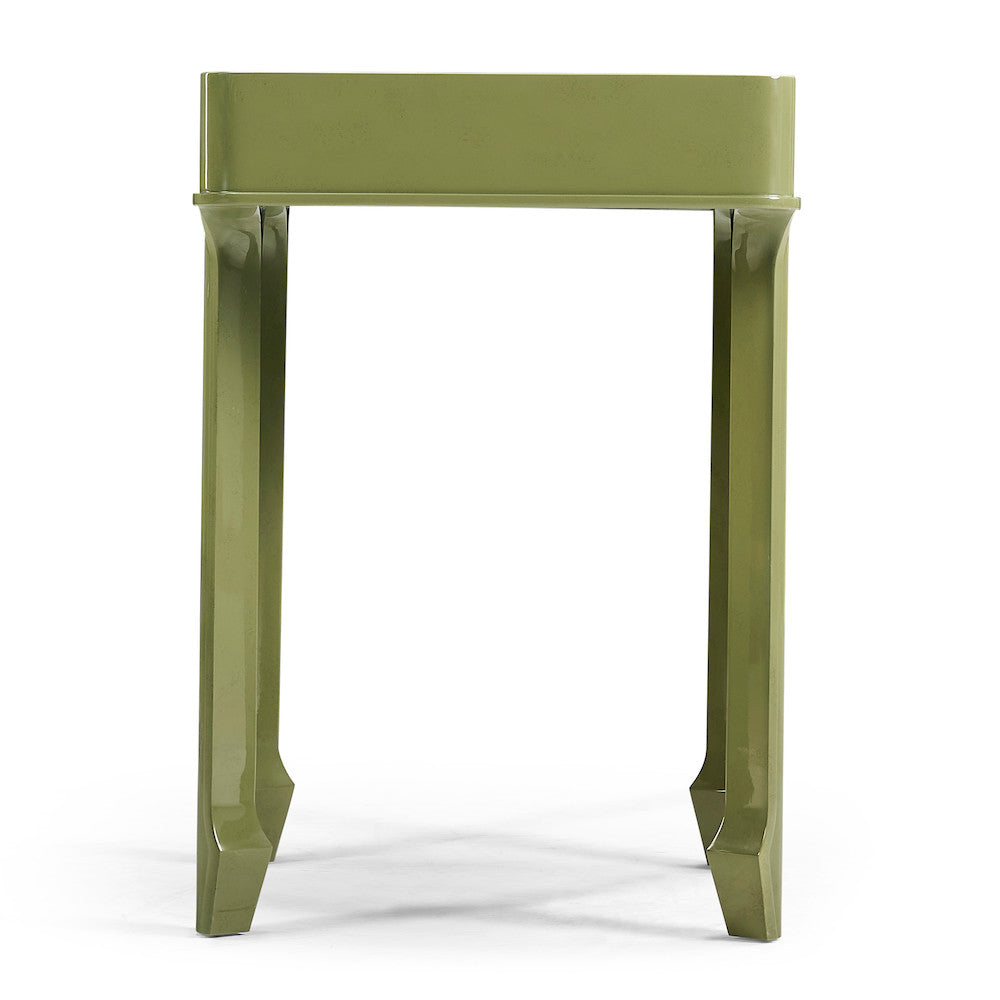 Jonathan Charles Fine Furniture - Polly Avo Rectangular End Table - 500561-LDG view 5