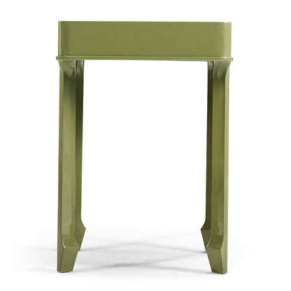 Jonathan Charles Fine Furniture - Polly Avo Rectangular End Table - 500561-LDG view 5