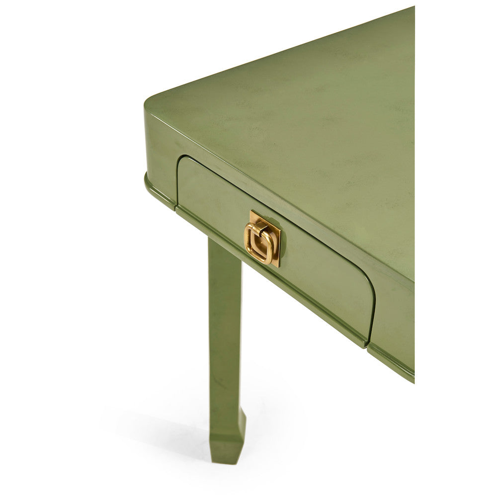 Jonathan Charles Fine Furniture - Polly Avo Rectangular End Table - 500561-LDG view 7