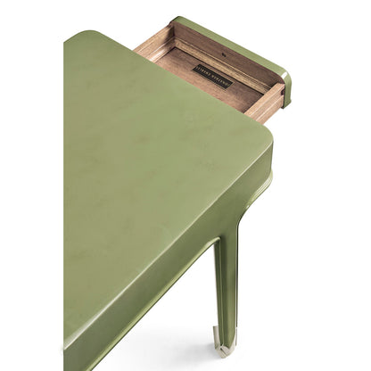 Jonathan Charles Fine Furniture - Polly Avo Rectangular End Table - 500561-LDG view 8