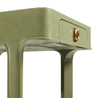 Jonathan Charles Fine Furniture - Polly Avo Rectangular End Table - 500561-LDG view 9