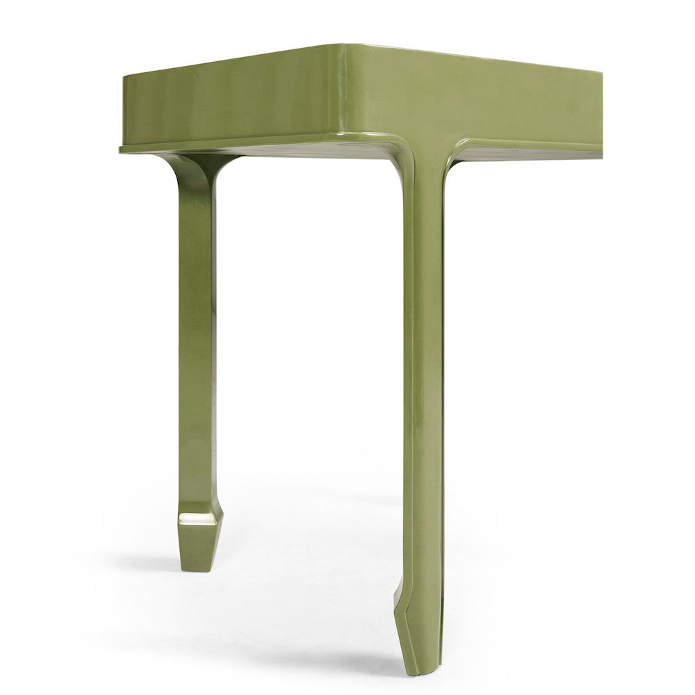 Jonathan Charles Fine Furniture - Polly Avo Rectangular End Table - 500561-LDG view 10
