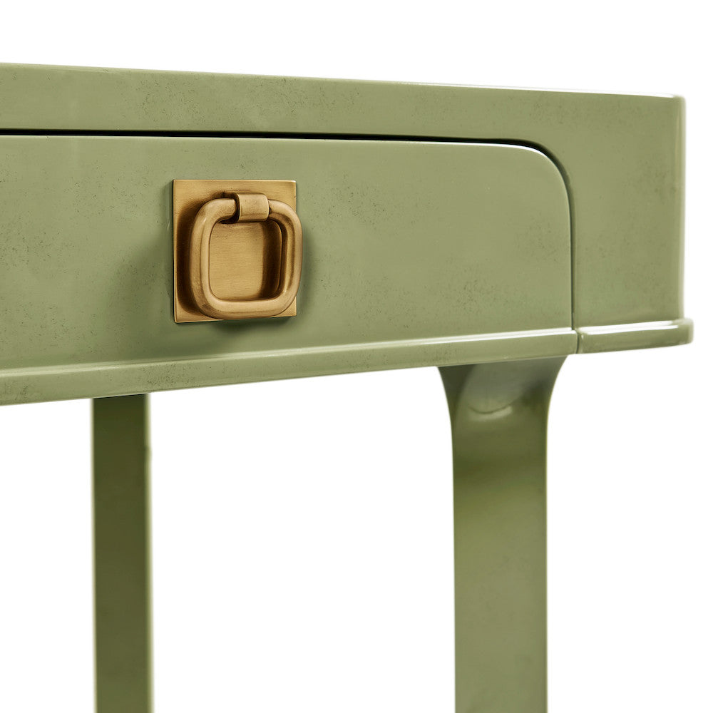 Jonathan Charles Fine Furniture - Polly Avo Rectangular End Table - 500561-LDG view 11