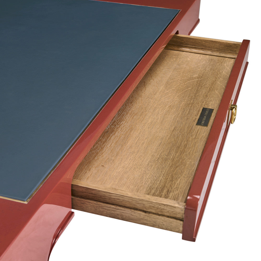 Jonathan Charles Fine Furniture - Polly Rose Desk - 500563-LDR view 8