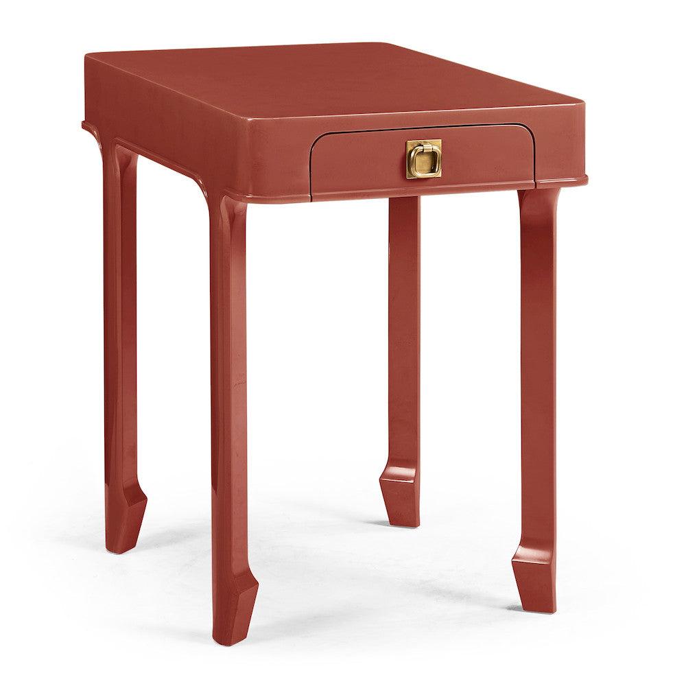 Jonathan Charles Fine Furniture - Polly Rose Rectangular End Table - 500561-LDR view 1