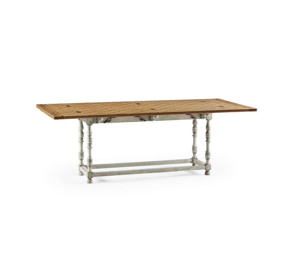 Jonathan Charles Fine Furniture - Reimagined Dielectric Hunt Table - 492095-86L-NSO veiw 1