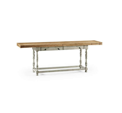 Jonathan Charles Fine Furniture - Reimagined Dielectric Hunt Table - 492095-86L-NSO veiw 2