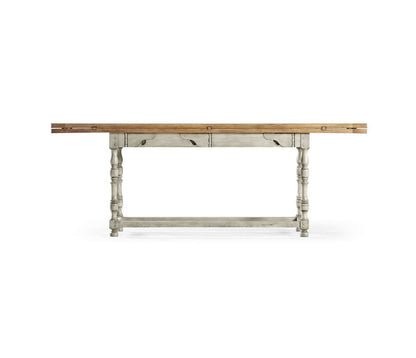 Jonathan Charles Fine Furniture - Reimagined Dielectric Hunt Table - 492095-86L-NSO veiw 3