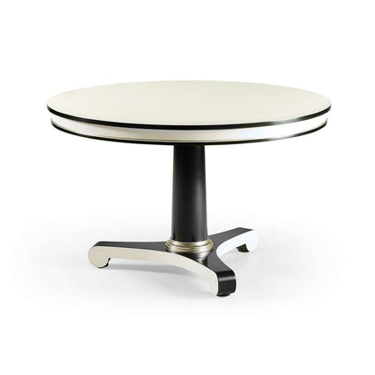 Jonathan Charles Fine Furniture - Reimagined Dipole 48in Biedermeier Breakfast Table - 494776-48D-WDL veiw 1