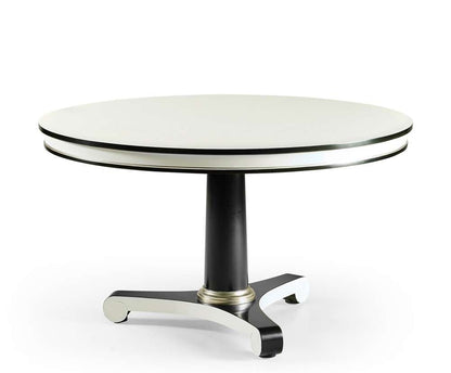 Jonathan Charles Fine Furniture - Reimagined Dipole Biedermeier 60in Dining Table - 494776-60D-WDL veiw 1