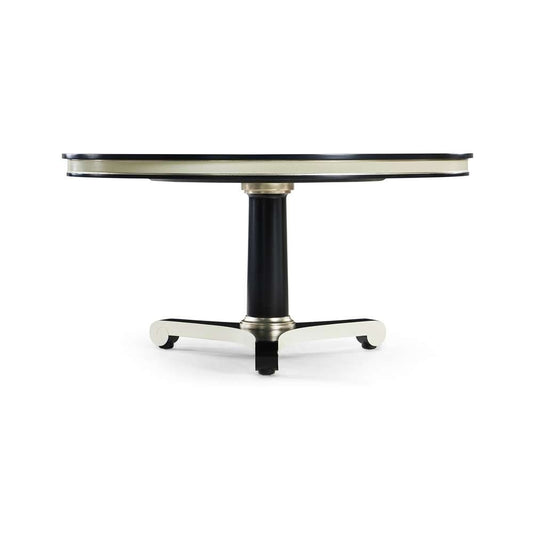 Jonathan Charles Fine Furniture - Reimagined Dipole Biedermeier 60in Dining Table - 494776-60D-WDL veiw 2