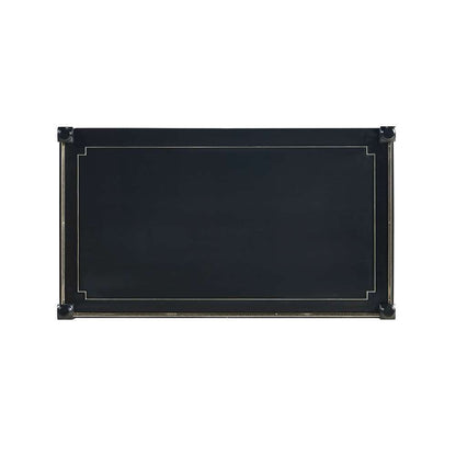 Jonathan Charles Fine Furniture - Reimagined Flux Lacquer Etagere - 492442-BLA veiw 5