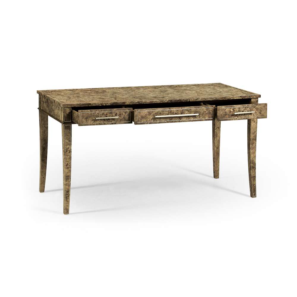 Jonathan Charles Fine Furniture - Reimagined Fulgurite Desk - 493925-56L-BGA veiw 2