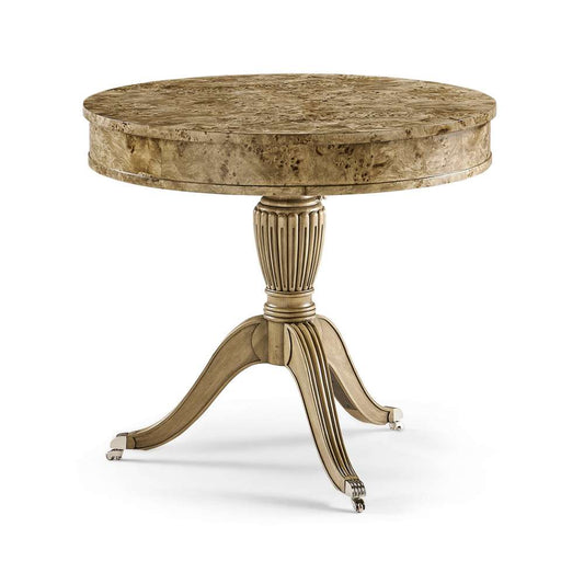 Jonathan Charles Fine Furniture - Reimagined Fulgurite Drum Table - 492611-BGA veiw 1