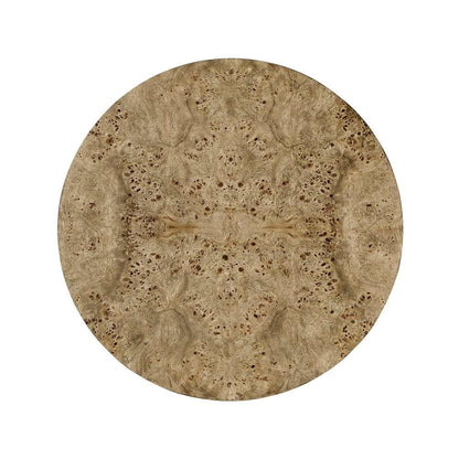Jonathan Charles Fine Furniture - Reimagined Fulgurite Drum Table - 492611-BGA veiw 3