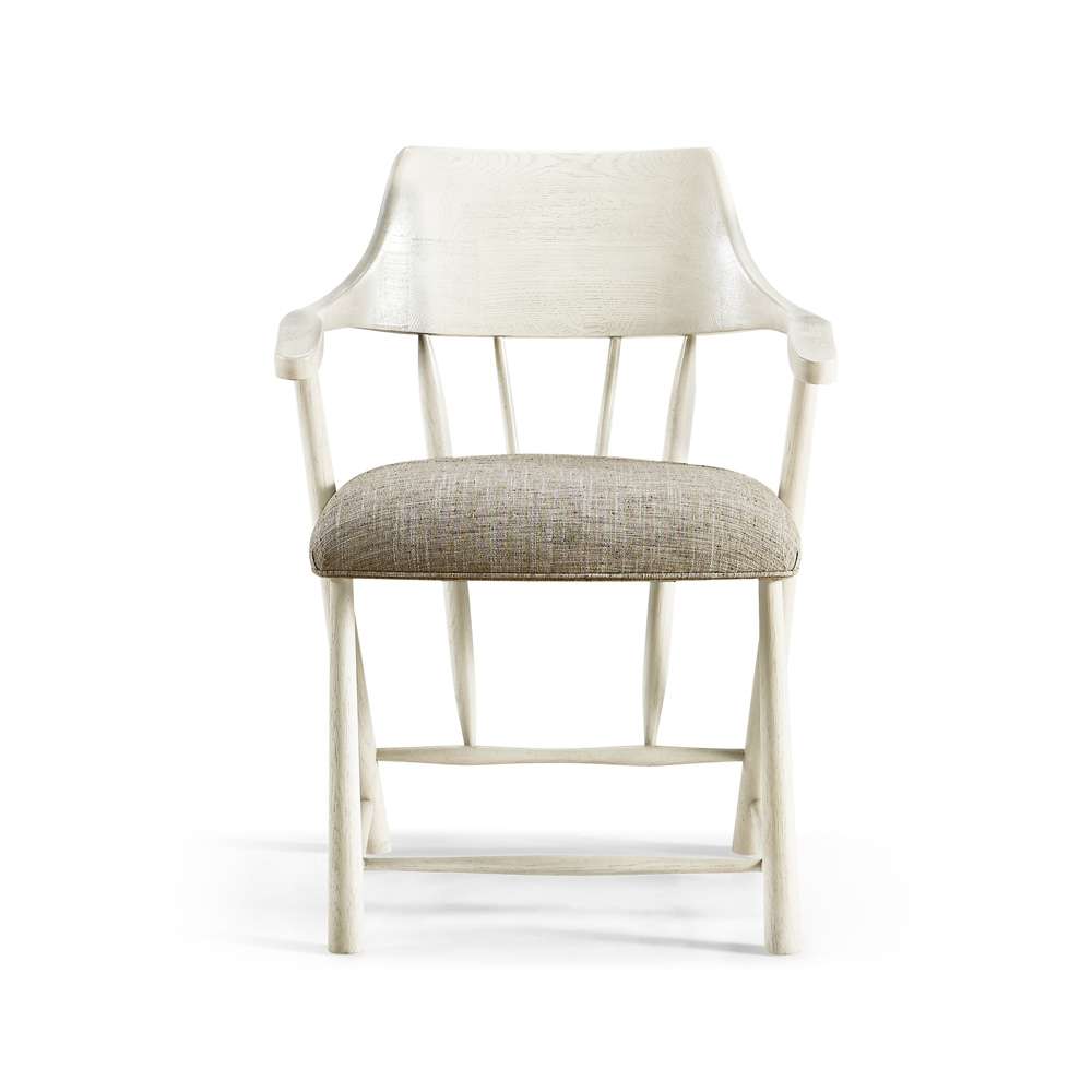 Jonathan Charles Fine Furniture - Reimagined Transient Captains Chair - 492783-CWO-F054 veiw 2