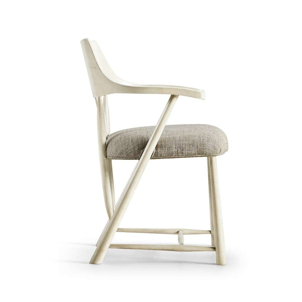 Jonathan Charles Fine Furniture - Reimagined Transient Captains Chair - 492783-CWO-F054 veiw 3