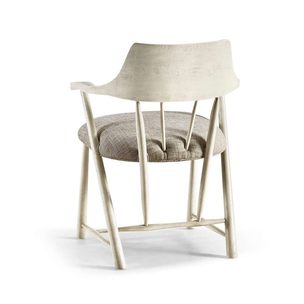 Jonathan Charles Fine Furniture - Reimagined Transient Captains Chair - 492783-CWO-F054 veiw 4