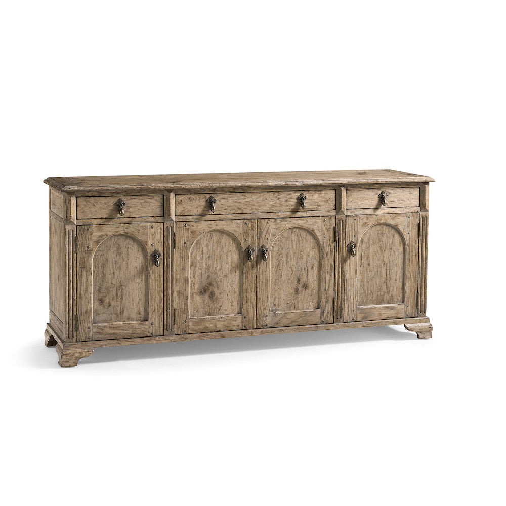 Jonathan Charles Fine Furniture - Sagehill Arched-Door Credenza - 491231-TGO view 1