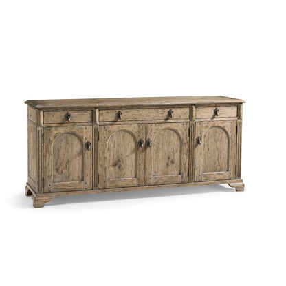 Jonathan Charles Fine Furniture - Sagehill Arched-Door Credenza - 491231-TGO view 1