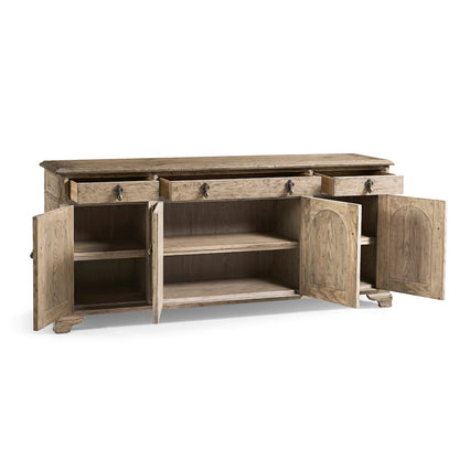 Jonathan Charles Fine Furniture - Sagehill Arched-Door Credenza - 491231-TGO view 2