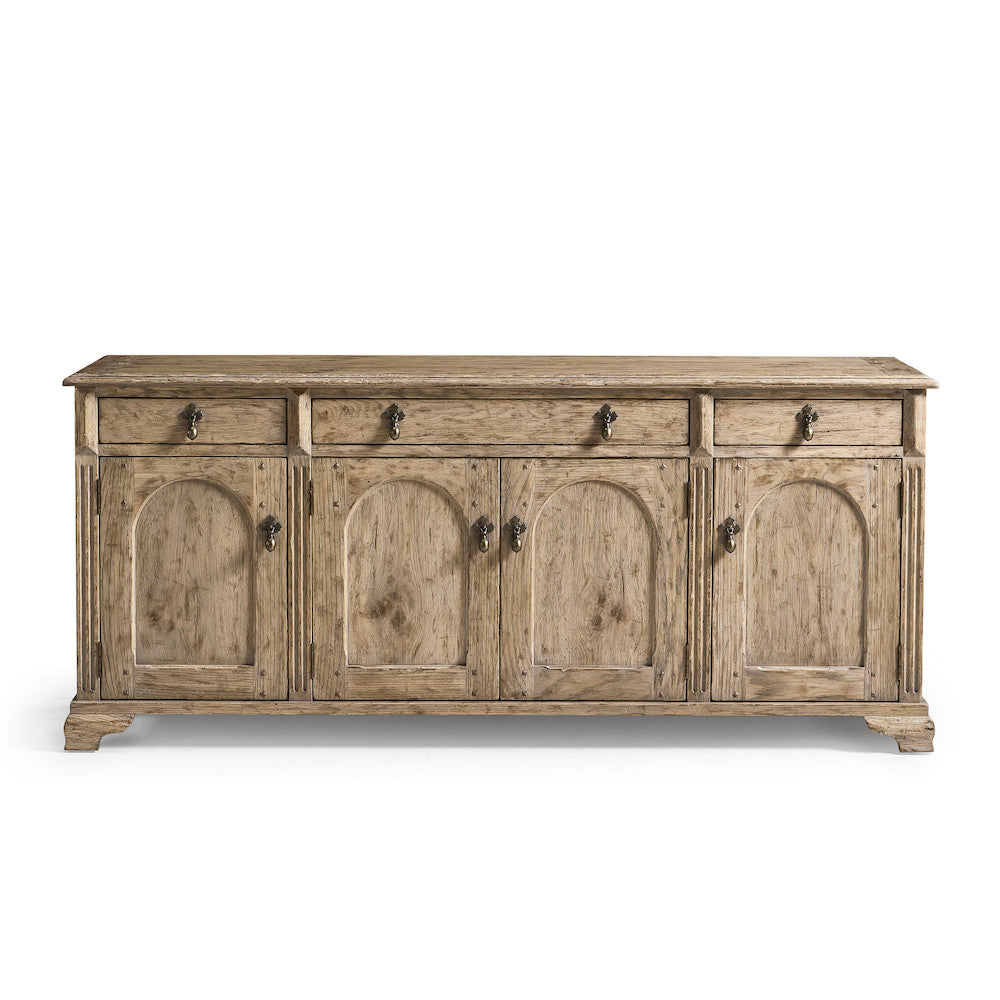 Jonathan Charles Fine Furniture - Sagehill Arched-Door Credenza - 491231-TGO view 3