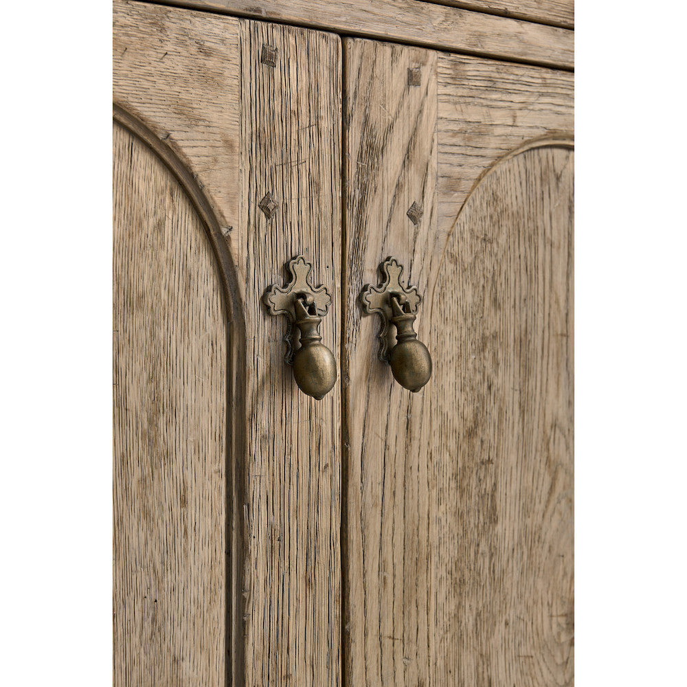 Jonathan Charles Fine Furniture - Sagehill Arched-Door Credenza - 491231-TGO view 6