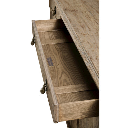 Jonathan Charles Fine Furniture - Sagehill Arched-Door Credenza - 491231-TGO view 7
