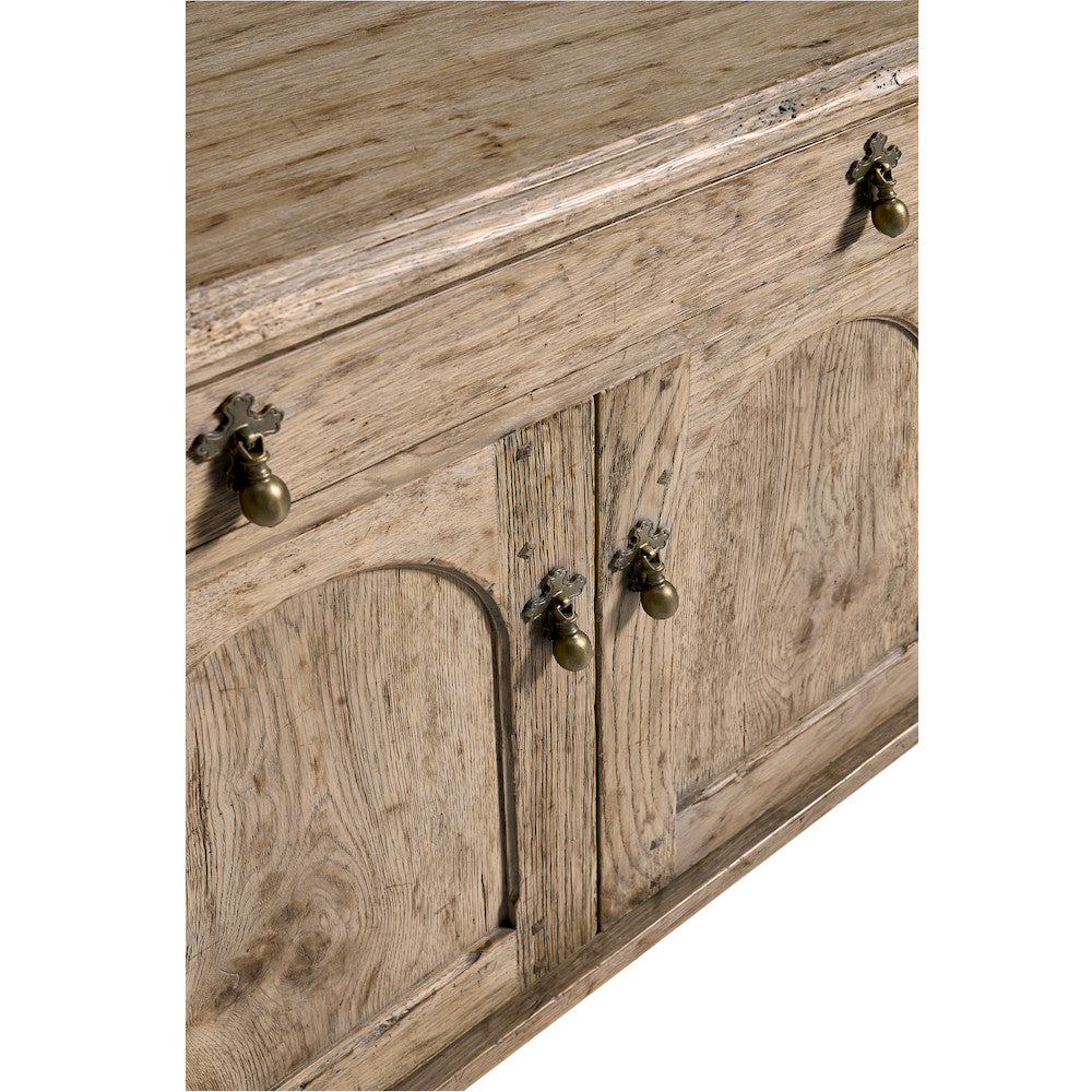 Jonathan Charles Fine Furniture - Sagehill Arched-Door Credenza - 491231-TGO view 8