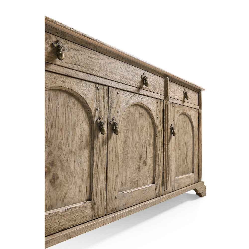 Jonathan Charles Fine Furniture - Sagehill Arched-Door Credenza - 491231-TGO view 9