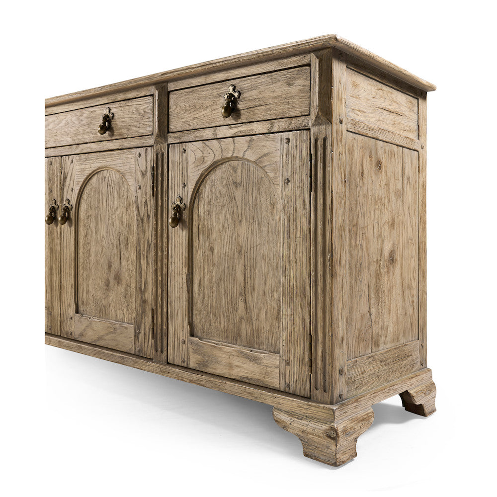 Jonathan Charles Fine Furniture - Sagehill Arched-Door Credenza - 491231-TGO view 10